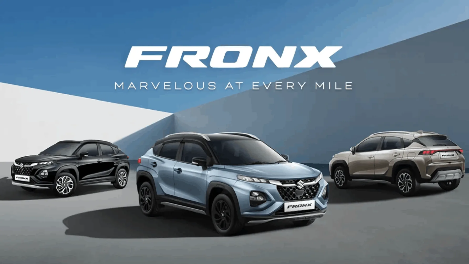 Suzuki Fronx